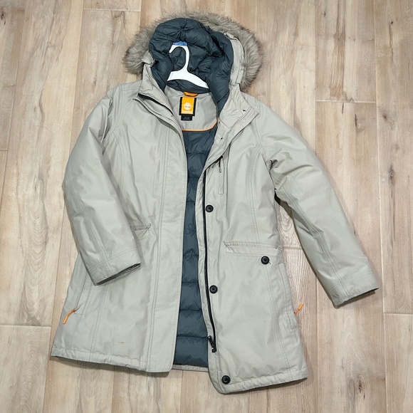 Timberland Parka Women's Down-Free Waterproof Primaloft Jacket - Picture 1 of 8